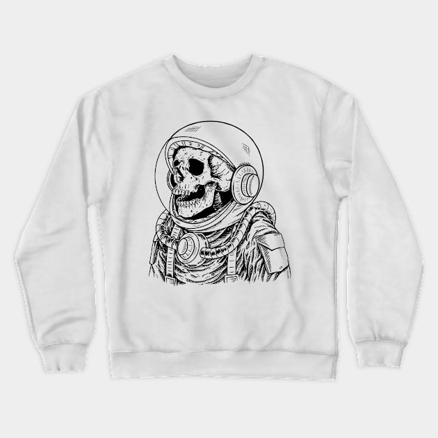 Uncle astronaut Crewneck Sweatshirt by Space heights